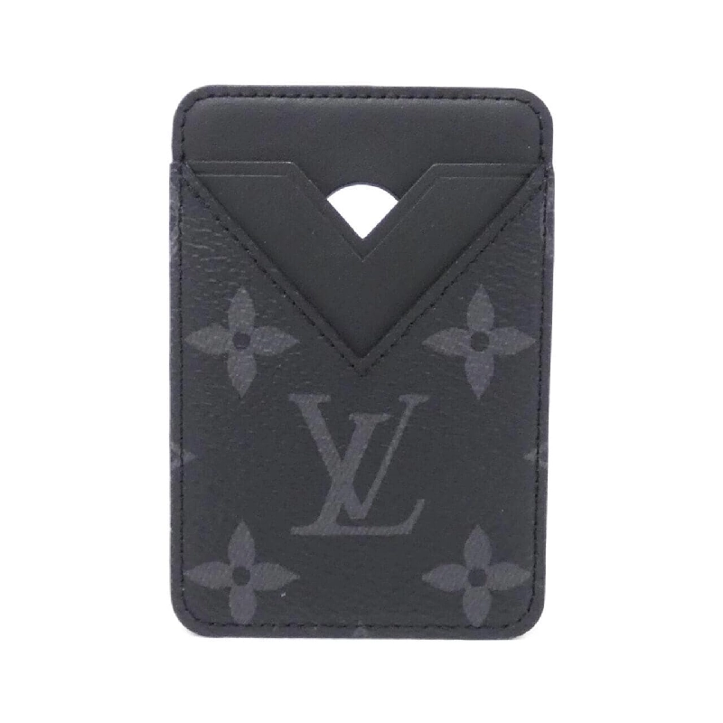 Louis Vuitton Monogram Eclipse Porte Cartes Magnet M12602 - Thẻ đựng thẻ hàng hiệu Authentic 806921