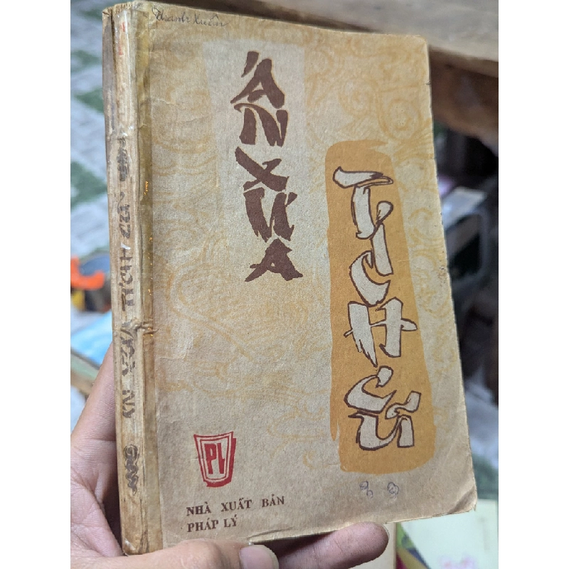 Án xưa tích cũ - Nhiều tác giả 198667