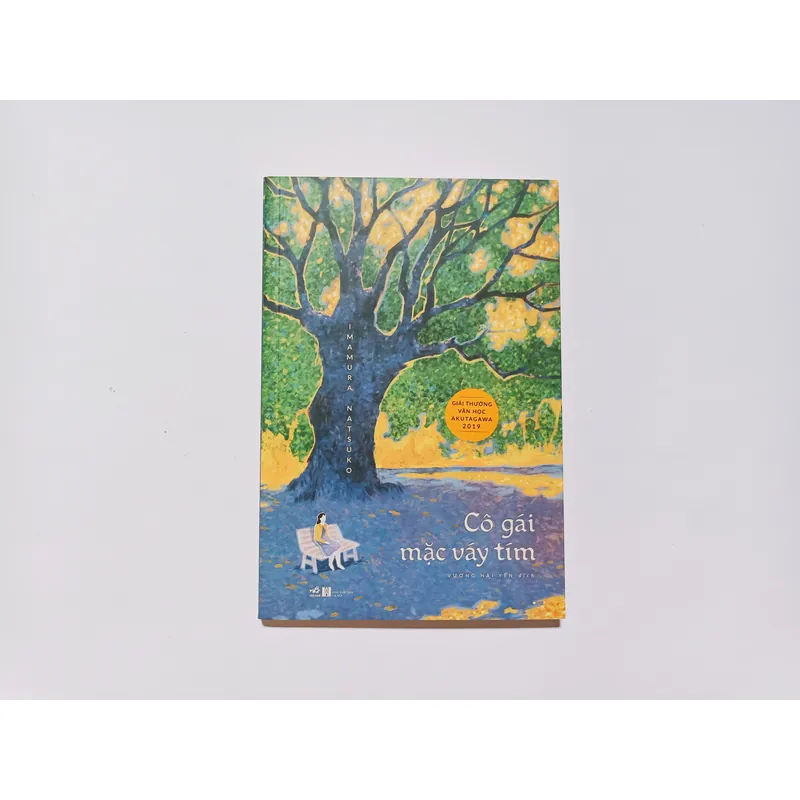 Cô Gái Mặc Váy Tím - Imamura Natsuko
Giải thưởng Văn học Akutagawa 2019

 716580