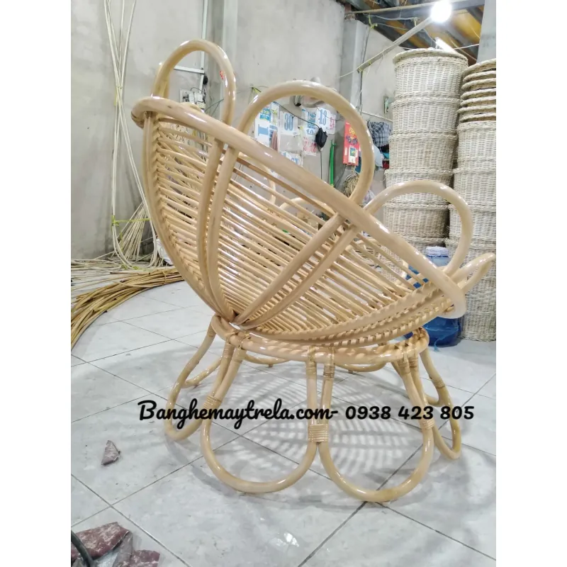 Ghế mây hoa papasan 720825