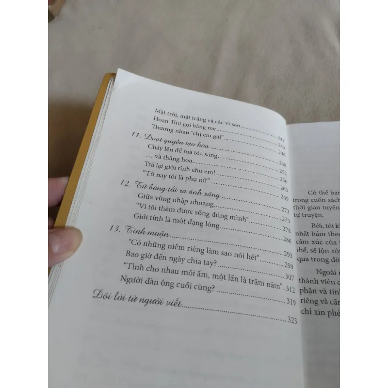 cuốn sách "Bóng - Tự truyện của một người đồng tính". 
Tác giả: Hoàng Nguyên  761646