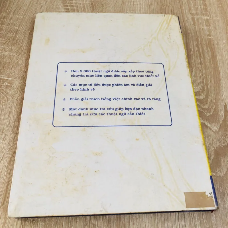 TỪ ĐIỂN KIẾN TRÚC ANH - VIỆT BẰNG HÌNH 971136