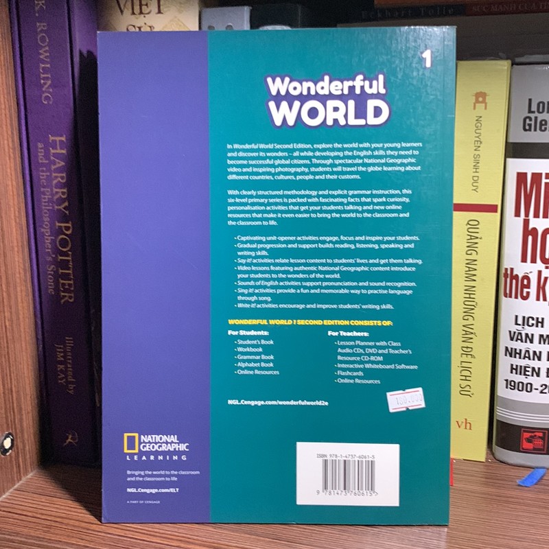 Wonderful World 1 Student’s Book Second Edition 164518