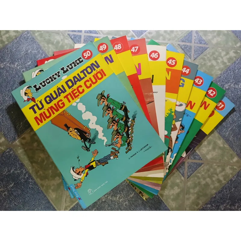 Lucky Luke full 60 tập đẹp 733389