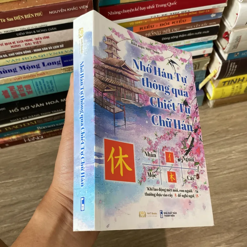 NHỚ HÁN TỰ THÔNG QUA CHIẾT TỰ CHỮ HÁN 753205