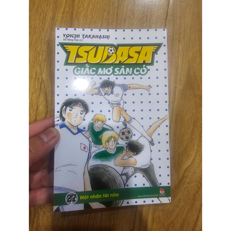 Tsubasa giấc mơ sân cỏ tập 27 454495