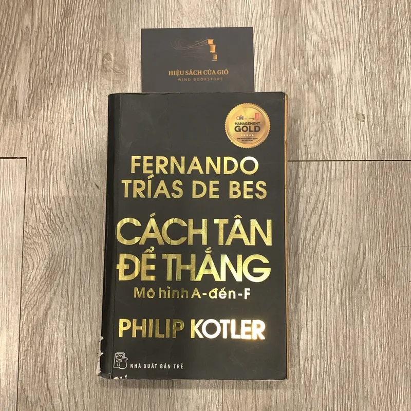 Cách tân để thắng. Mô hình A - F - Philip Kotler 719673