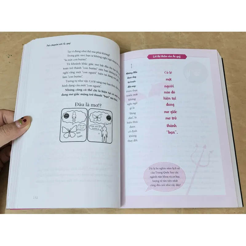 TRÒ CHUYỆN VỚI ÁC QUỶ, tác giả: Mitsuro Sato 706276