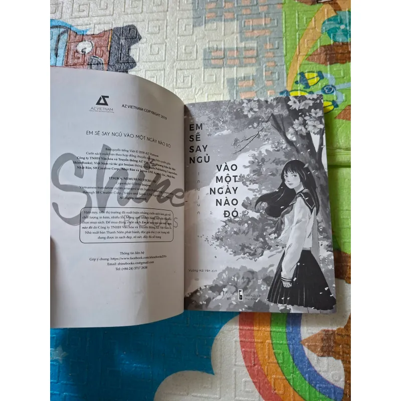 Em Sẽ Say Ngủ Vào Một Ngày Nào Đó 788443