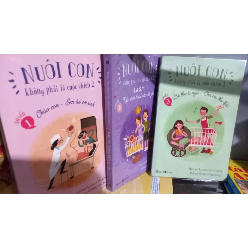 nuôi con không phải cuộc chiến 1.2.3 974455