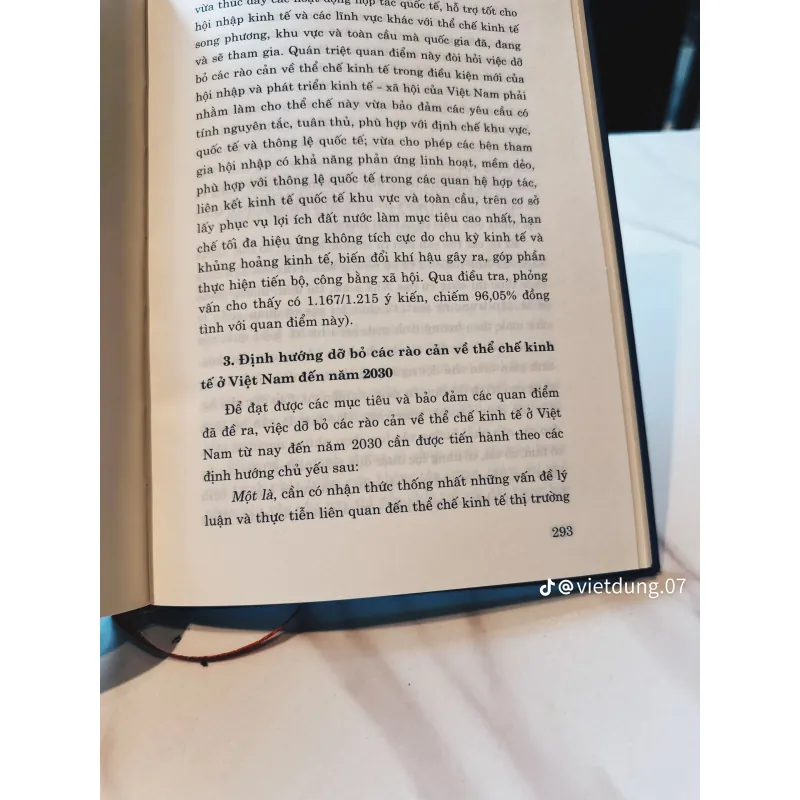 Các rào cản về thể chế kinh tế 933440