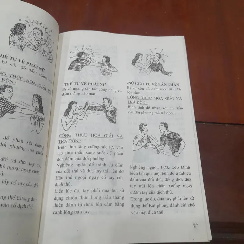 Phái Nữ Bảo vệ Bản Thân: 120 THẾ TỰ VỆ 707219