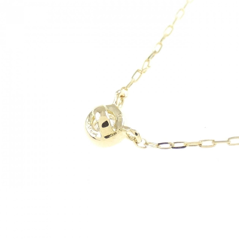 K18YG Dây chuyền kim cương 0.05CT - Hàng hiệu Chính hãng 868756