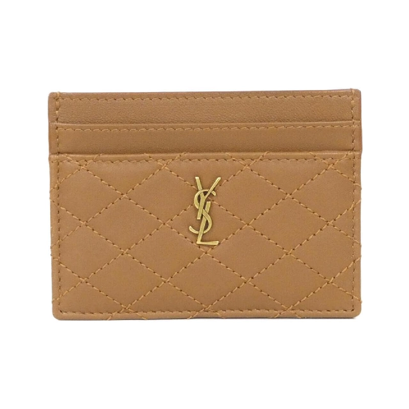 【Sản phẩm mới】Thẻ đựng thẻ Saint Laurent Gaby 703219 1EL1W 623122