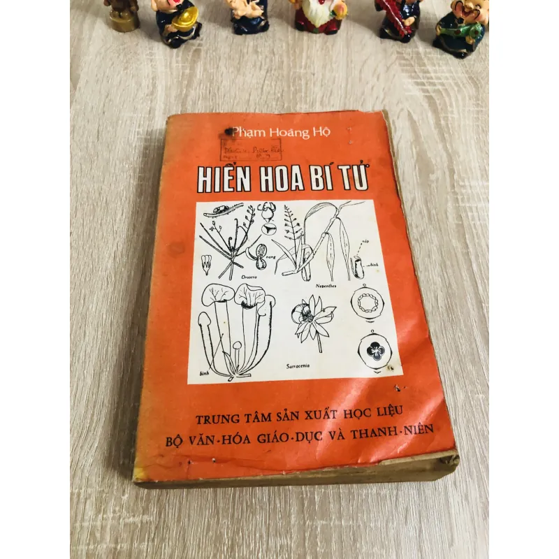 HIỂN HOA BÍ TỬ – Phạm Hoàng Hộ 957307