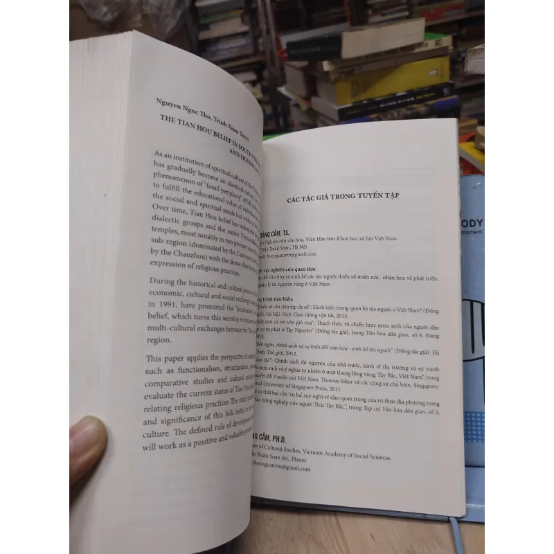 Sách: Di sản văn hoá trong xã hội Việt Nam đương đại - TG: nhiều tác giả (B2) 796759
