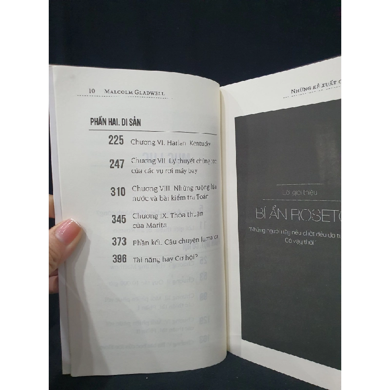 Những kẻ xuất chúng mới 70% 2020 -HCM205 MALCOLM GLADWELL SÁCH KỸ NĂNG 364380