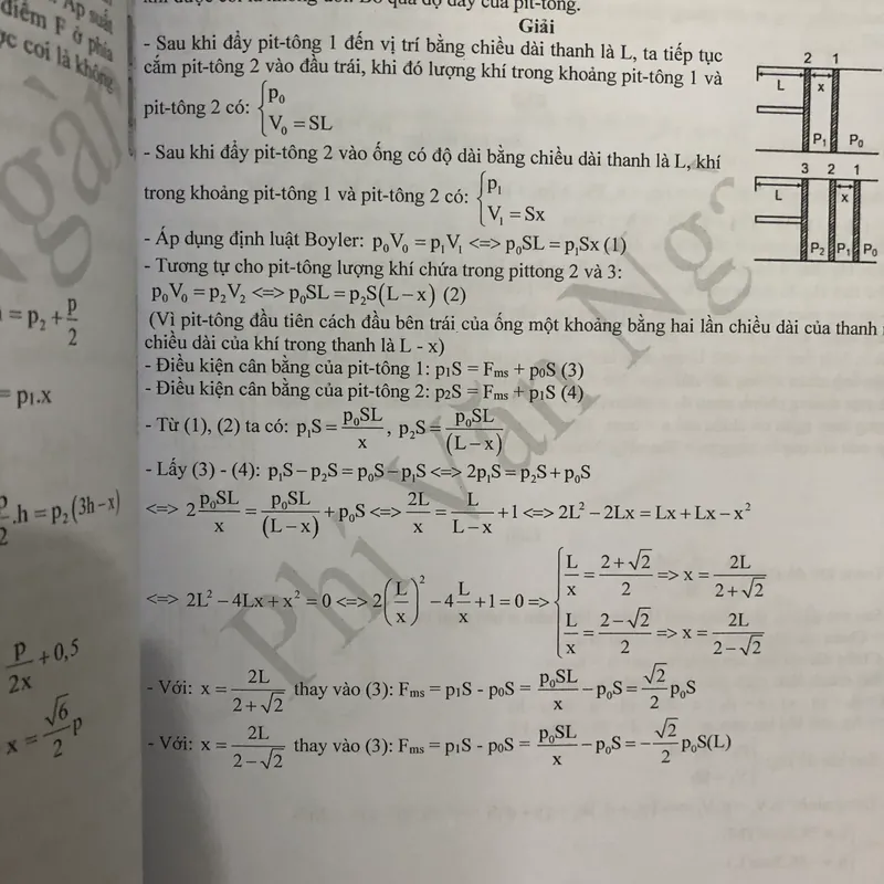 Sách Nâng Cao Vật Lý 12 CTM - Khí Lí Tưởng Có Đáp Án, Lời Giải Chi Tiết 562268