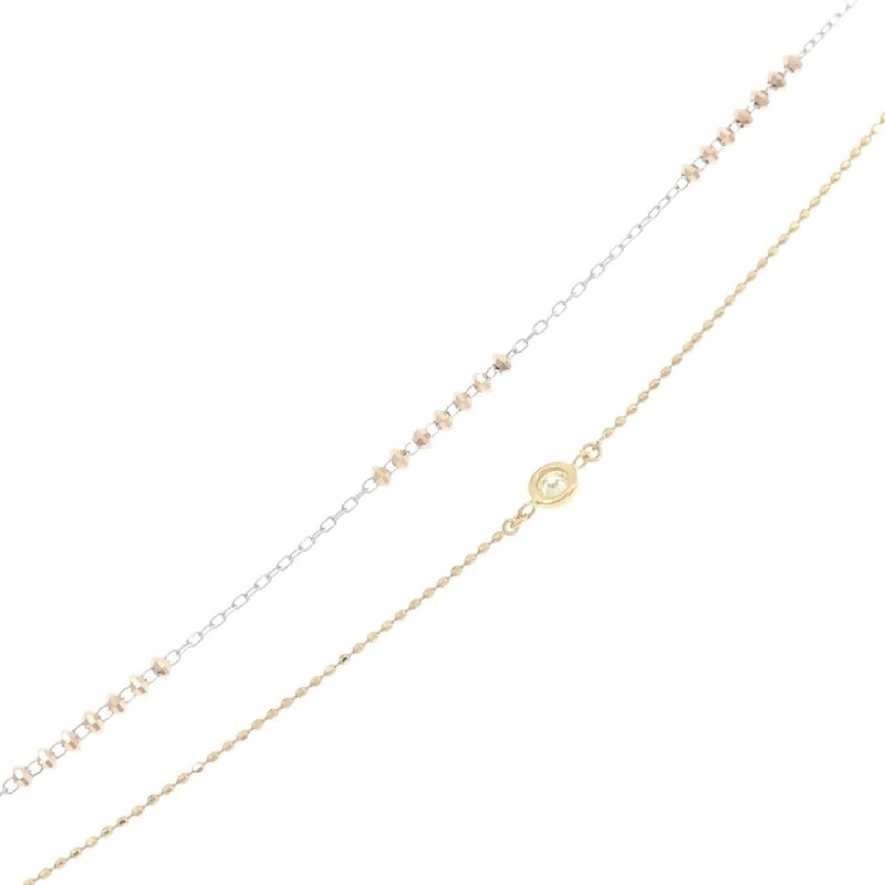 Bộ vòng tay kim cương ba màu K18 0.09CT - Hàng hiệu Chính hãng 879020