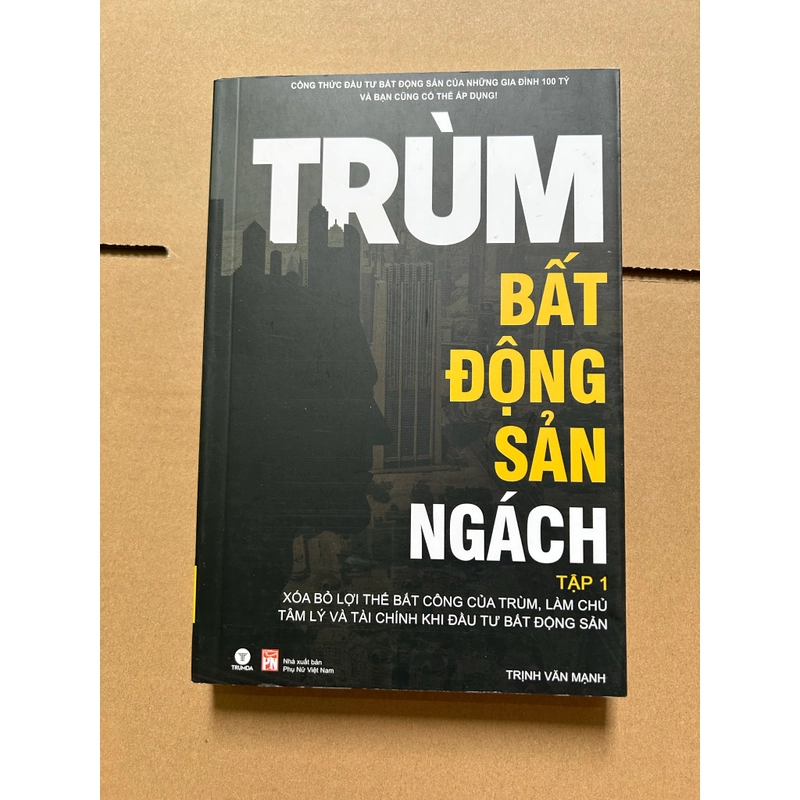 Trùm bất động sản ngách tập 1 547178