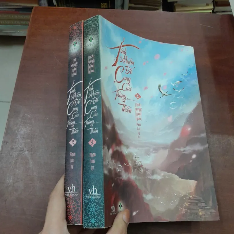 TÌNH MUỘN ĐẾ CUNG CỬU TRÙNG THIÊN - TỊCH NGUYẾT GIẢO GIẢO ( PHAN LƯU LY DỊCH) 996026