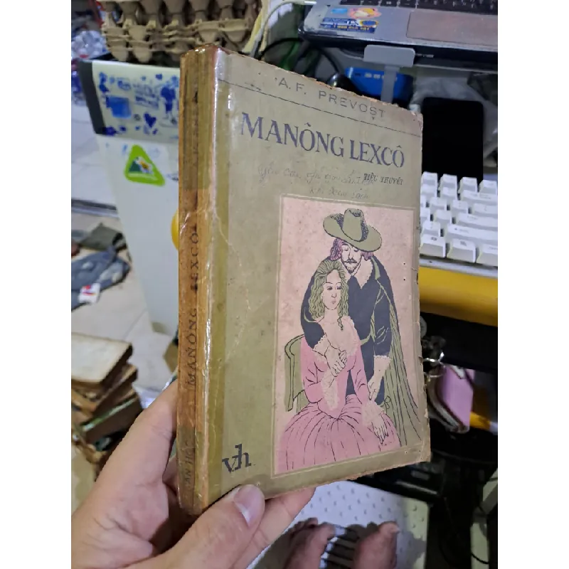 Manông Lexco tiểu thuyết mới 70% ố 1987 Văn học nước ngoài HCM1709 559909