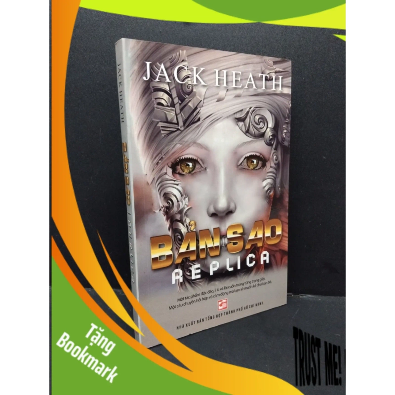 (TẶNG BOOKMARK) Bản sao - Replica mới 90% bẩn nhẹ 2014 RBK1209 Jack Heath VĂN HỌC 939254