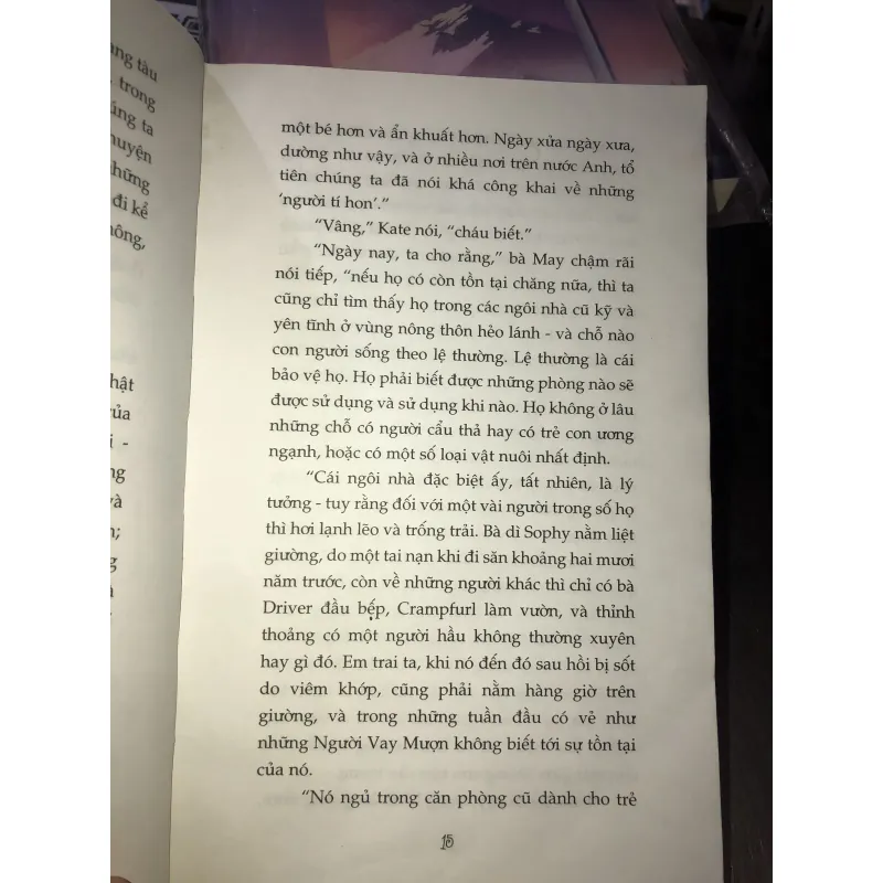 Những người vay mượn tí hon - Mary Norton 1021376