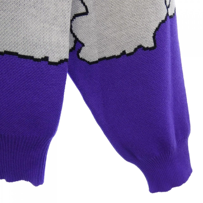 Louis Vuitton LOUIS VUITTON Studio Jacquard Crew Neck HNN93WZLL Áo len - Hàng hiệu Chính hãng 887555