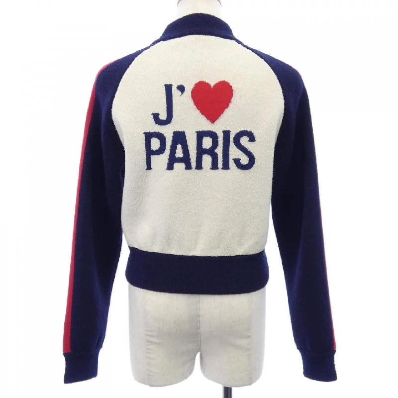 クリスチャンディオール CHRISTIAN DIOR I LOVE PARIS 144V50AM350 Áo khoác - Hàng hiệu Chính hãng 819037