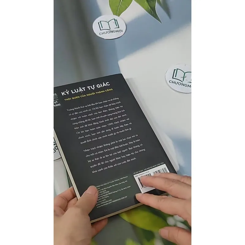 Kỷ Luật Tự Giác - Thói Quen Của Người Thành Công 705588