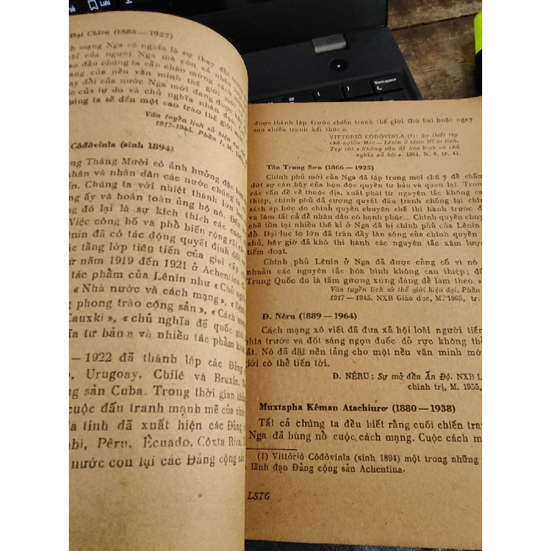 Tư liệu giảng dạy: Lịch sử thế giới hiện đại ( Phong trào giả phóng dân tộc 1918 - 1985 ) 1031917