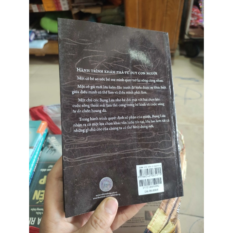 Bụng lửa hành trình khám phá tư duy con người HCM 910313