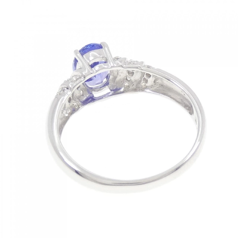 Nhẫn Tanzanite K14WG 667014