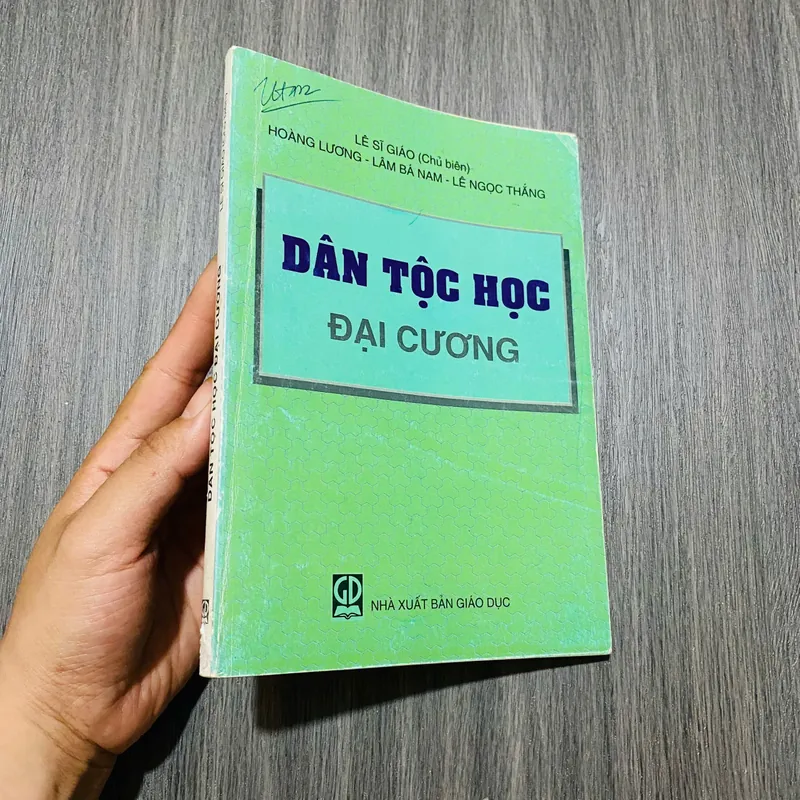 Dân Tộc Học Đại Cương - Lê Sĩ Giáo#HATRA 593117