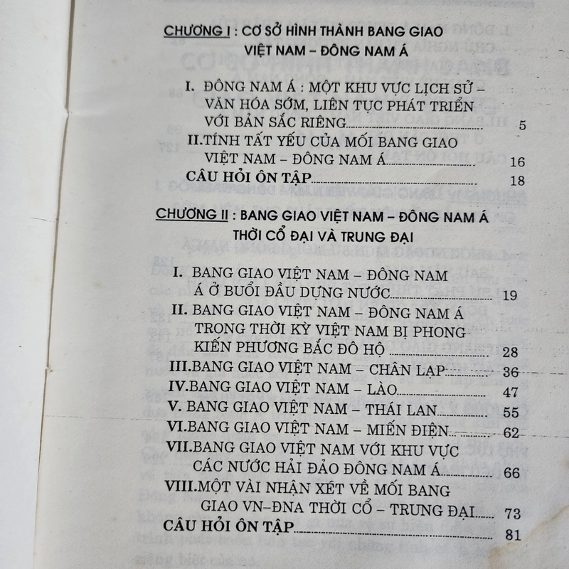 Lịch sử bang giao | Trần Thị Mai tài liệu nội bộ  521610
