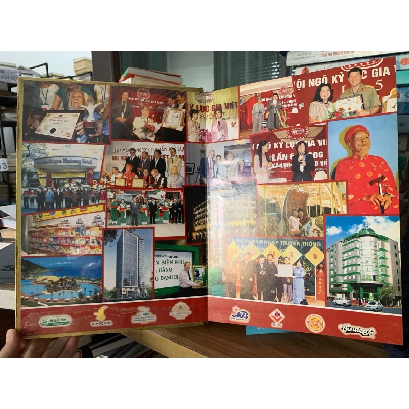 Niên giám kỷ lục Việt Nam 2008-NXB Thông Tấn 758628