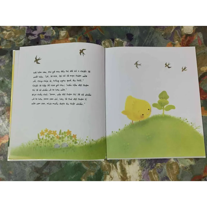 Gà Con Và Hoa Hướng Dương - Satoshi Iriyama 592961
