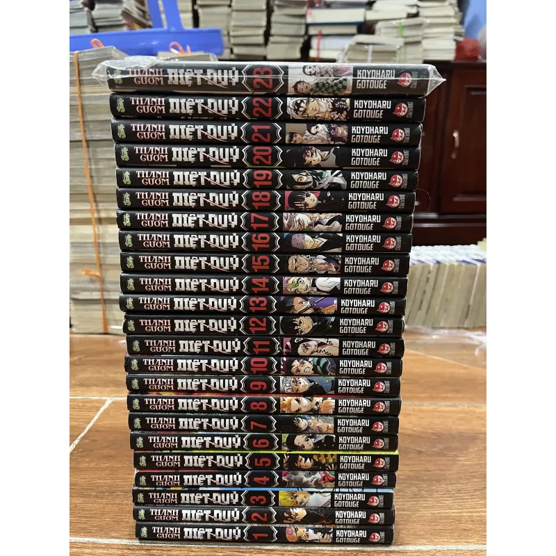 Thanh Gươm Diệt Quỷ full bộ 23 tập  (5) 749358