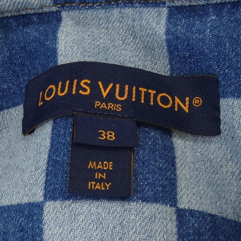 【Mã giảm giá】Áo khoác denim LOUIS VUITTON 641420