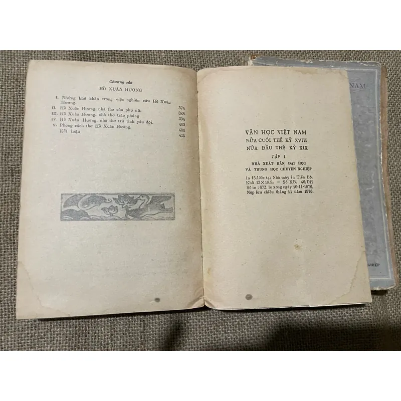 Văn học Việt Nam nửa cuối thế kỷ 18- nửa cuối thế kỷ 19| Nguyễn Lộc| 1976, 1978 570936