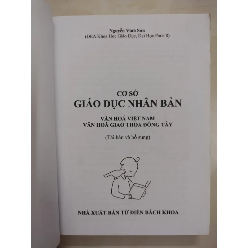 Cơ sở giáo dục nhân bản - Nguyễn Vinh Sơn Đại học Paris 8 1040073
