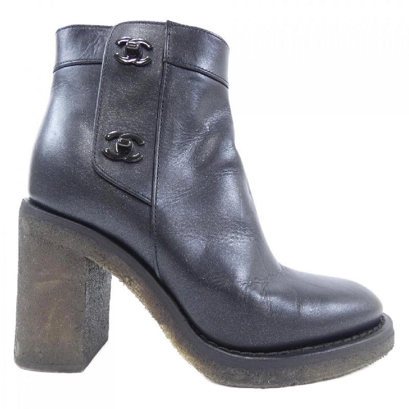 【Khuyến mãi】Giày bốt CHANEL 664080