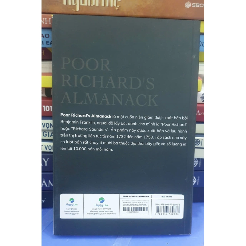 Poor Richard's Almanack 318611