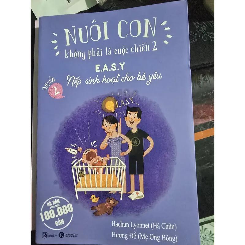 Bộ 3 Quyển Nuôi Con Không Phải Là Cuộc Chiến 2  1054973