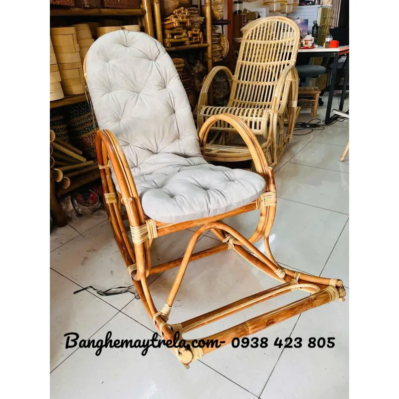 Ghế mây bệp bênh thư giãn hiện đại 600376
