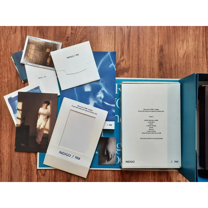 Album Indigo RM 1000518