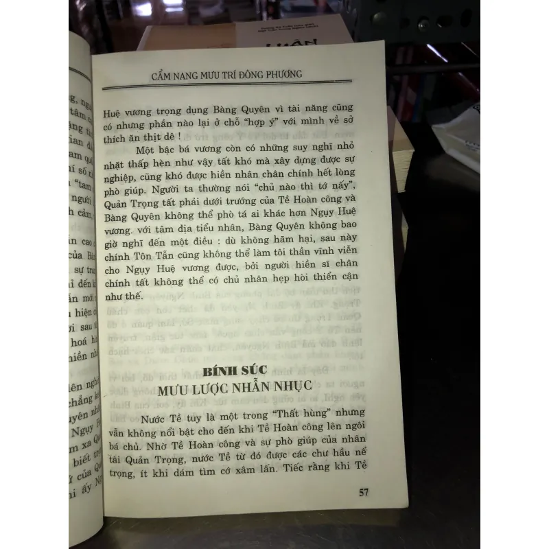 Mưu trí Đông Phương - Huyền Cơ 998375