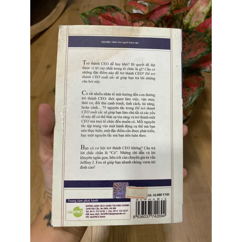 Combo Để trở thành CEO xuất sắc, Quyết đoán trong kinh doanh 717834