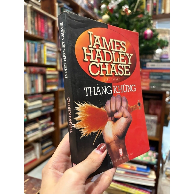Thằng khùng - James Hadley Chase 733814